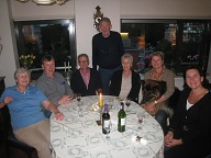Jopie, John, Aldo, Henk, Gerda, Mieke, Jetty