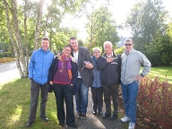 Martijn, Anke, Freek, Joke, Sieb, & John